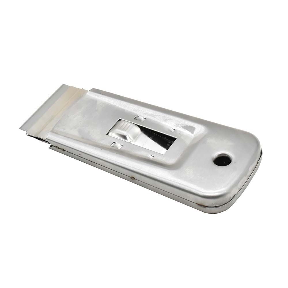 Heavy-Duty Razor Scraper with 5 Spare Blades