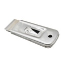Heavy-Duty Razor Scraper with 5 Spare Blades