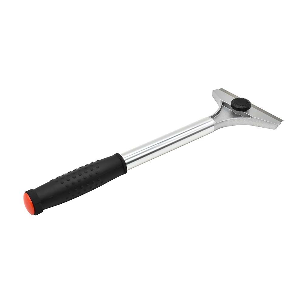 Scraper Knife - Aluminum Alloy with Rubber, with 2 Spare Blades