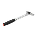 Scraper Knife - Aluminum Alloy with Rubber, with 2 Spare Blades