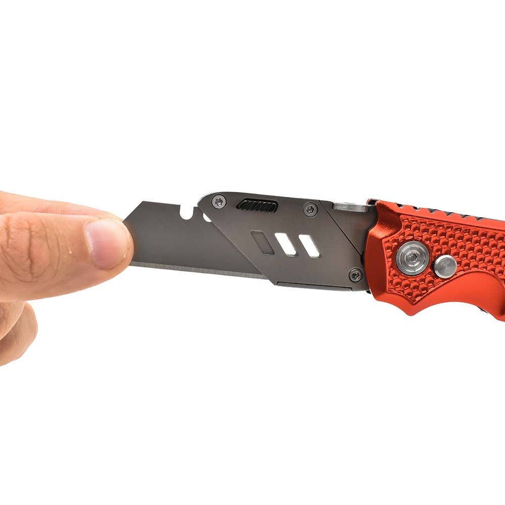 Utility Knife Blades with Dispenser - 100/PK