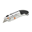 Heavy-Duty Auto-Load Utility Knife with 6 Extra Blades
