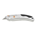 Heavy-Duty Auto-Load Utility Knife with 6 Extra Blades