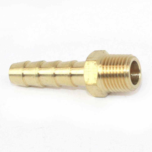 1/8" MPT x 1/4" Hose Barb Male - 100 Pack Bulk - W03