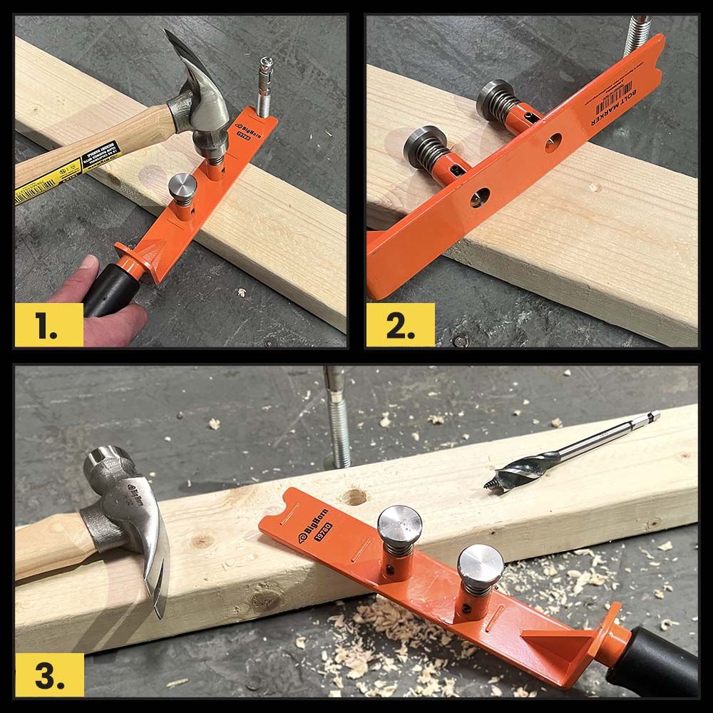 Anchor Bolt Marker Guide