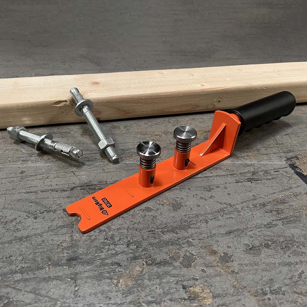 Anchor Bolt Marker Guide