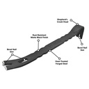15" Heavy-Duty Claw Nail Puller / Flat Pry Bar