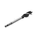 TurboBore Tri Flute Wood Drill Bit 3/4" X 6"