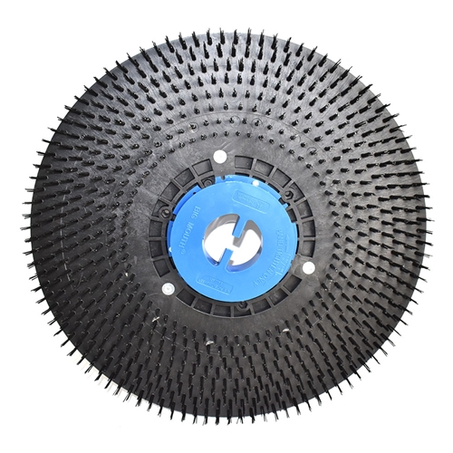 Auto Ride-On Floor Scrubber with 19" Cleaning Pad, Three 170 Amp Batteries - W05