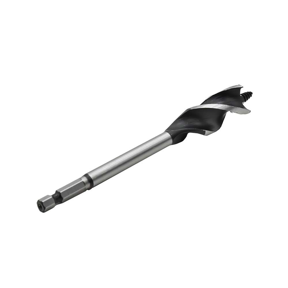 TurboBore Tri Flute Wood Drill Bit 5/8" X 6"