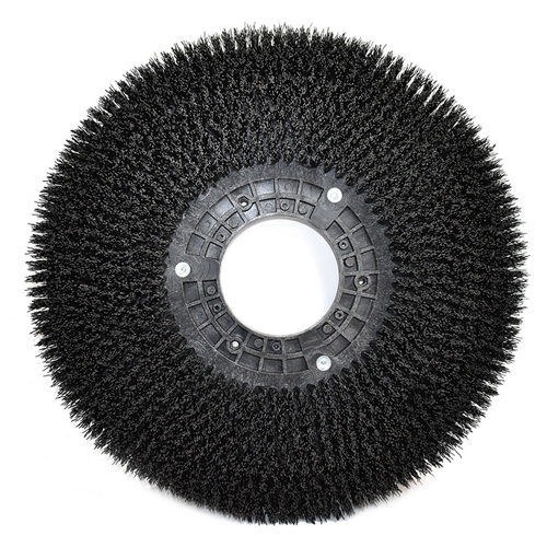 Auto Ride-On Floor Scrubber with 19" Cleaning Pad, Three 170 Amp Batteries - W07