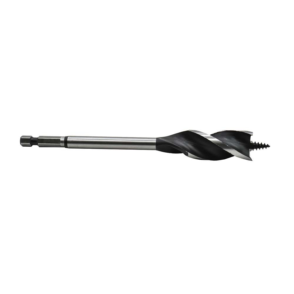 TurboBore Tri Flute Wood Drill Bit 1-1/4" X 6"
