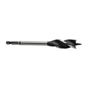 TurboBore Tri Flute Wood Drill Bit 1-1/4" X 6"