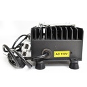 Auto Ride-On Floor Scrubber with 19" Cleaning Pad, Three 170 Amp Batteries - W08