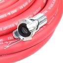 3/4" x 50 ft 300 PSI Jack Hammer Red Rhino Rubber Hose - W02