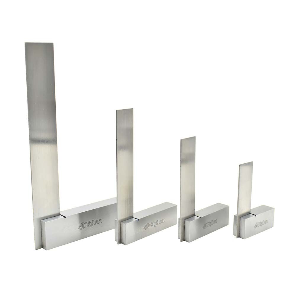 Precision Steel Engineer Squares - 4 Piece Set  (ASS-5535)