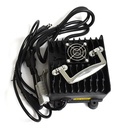 Auto Ride-On Floor Scrubber with 19" Cleaning Pad, Three 170 Amp Batteries - W09