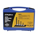 Precision Steel Engineer Squares - 4 Piece Set  (ASS-5535)