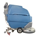 Walk-Behind Auto Floor Scrubber 20" Cleaning Pad - Two 115 Amp Batteries - W02