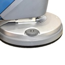 Walk-Behind Auto Floor Scrubber 20" Cleaning Pad - Two 115 Amp Batteries - W05