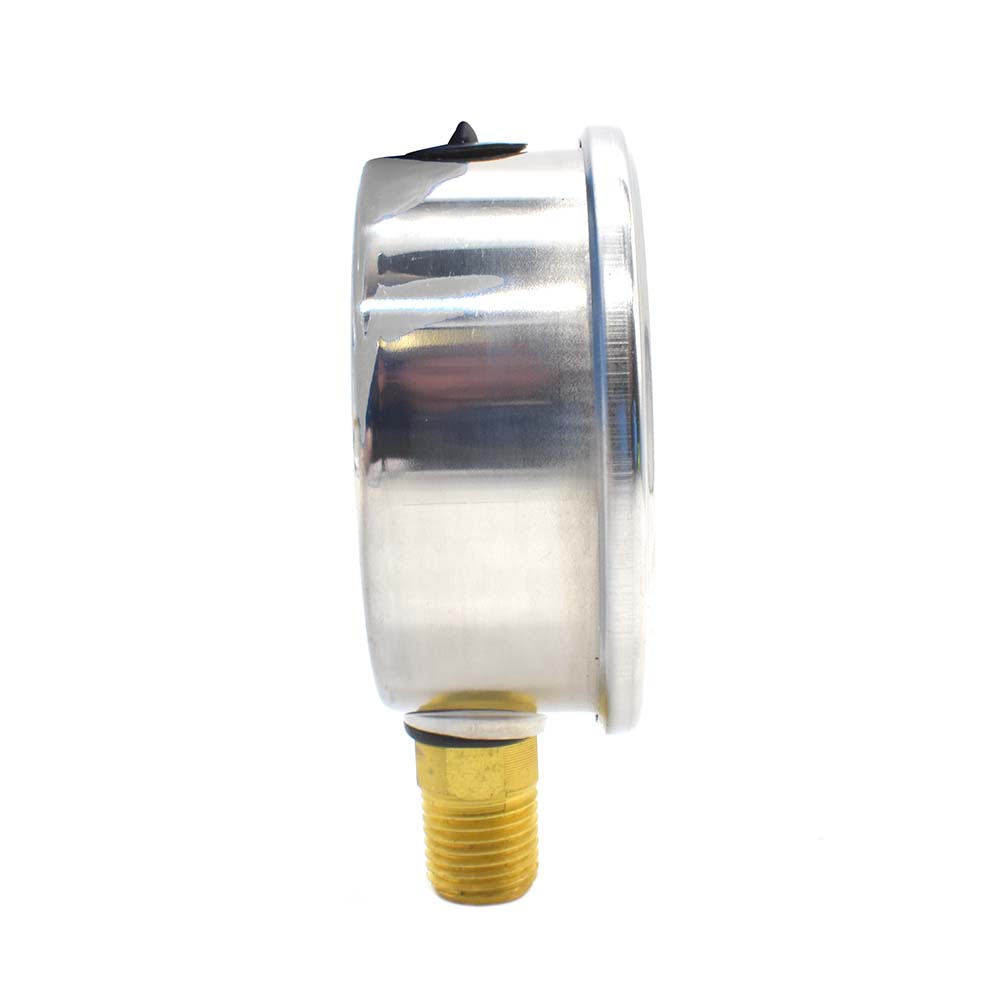 Pressure Gauge 6000 PSI 1/4" MNPT Bottom Mount
