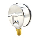 Pressure Gauge 6000 PSI 1/4" MNPT Bottom Mount