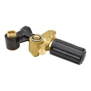 Pressure Washer Unloaded Valve - 4000 PSI 3/8" MNPT x 3/8" FNPT