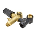 Pressure Washer Unloaded Valve - 4000 PSI 3/8" MNPT x 3/8" FNPT