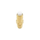 Pressure Washer Brass Thermal Valve - 1/2" MNPT