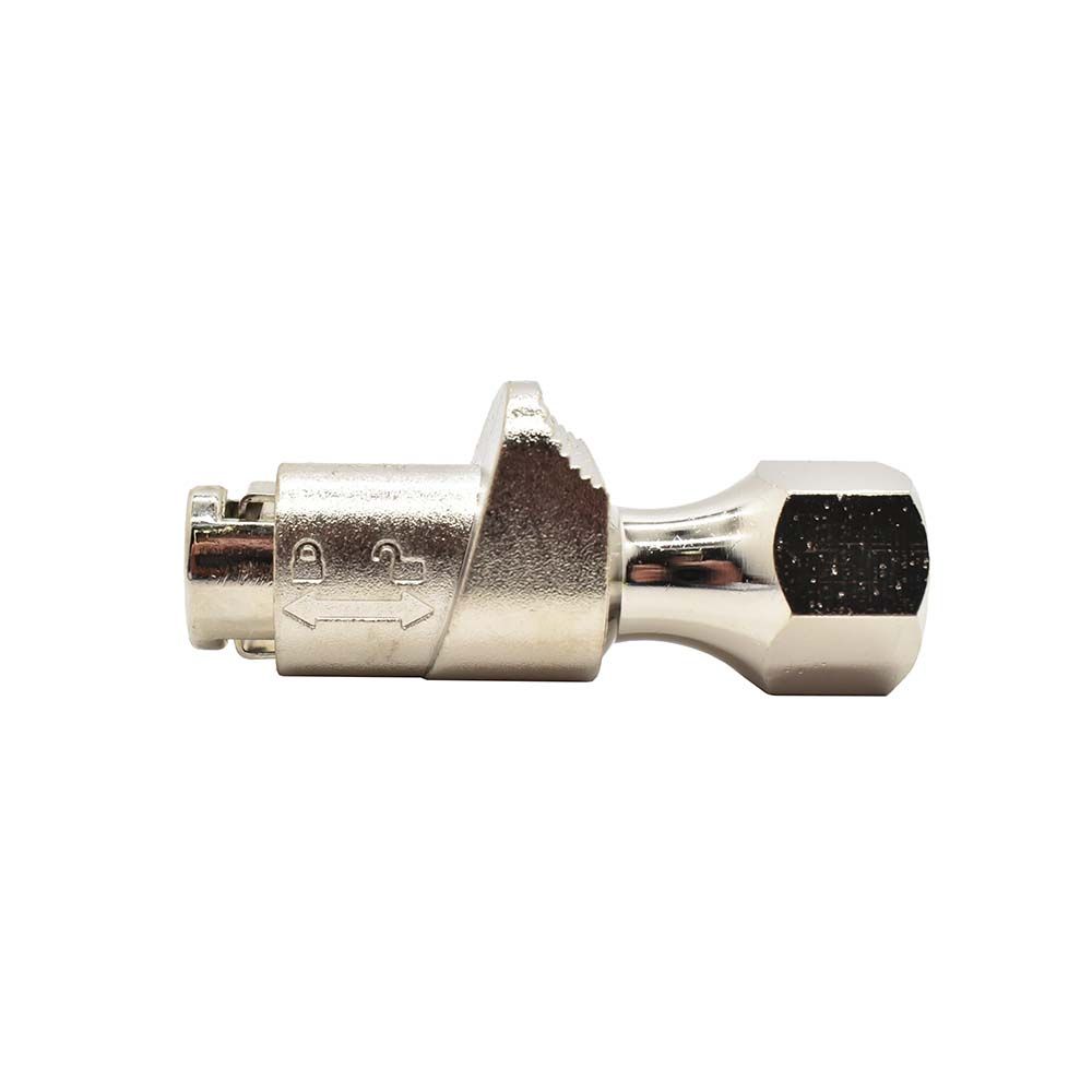 1/4" FNPT Heavy-Duty Professional Thumb Lock-On Tire Air Chuck