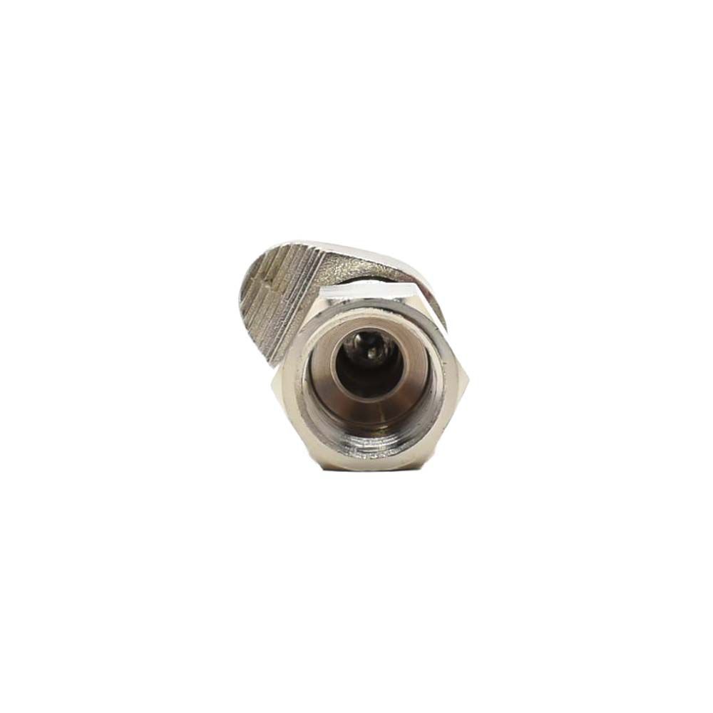 1/4" FNPT Heavy-Duty Professional Thumb Lock-On Tire Air Chuck