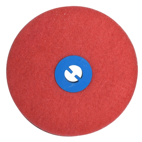 Walk-Behind Auto Floor Scrubber 20" Cleaning Pad - Two 115 Amp Batteries - W09