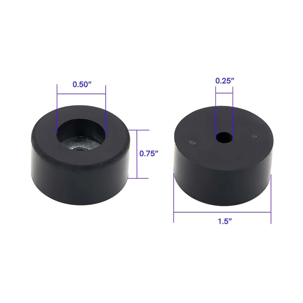 Rubber Foot for Compressor (4pcs) Replaces CFR7022