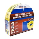 1/4" 100 ft Yellow Hybrid Polymer Hose (1/4" NPT)