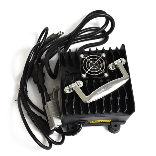 Walk-Behind Auto Floor Scrubber 20" Cleaning Pad - Two 115 Amp Batteries - W011
