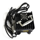 Walk-Behind Auto Floor Scrubber 20" Cleaning Pad - Two 115 Amp Batteries - W011