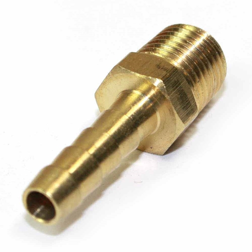 1/4" MPT x 1/4" Hose Barb Male - Single Display Pack - W02