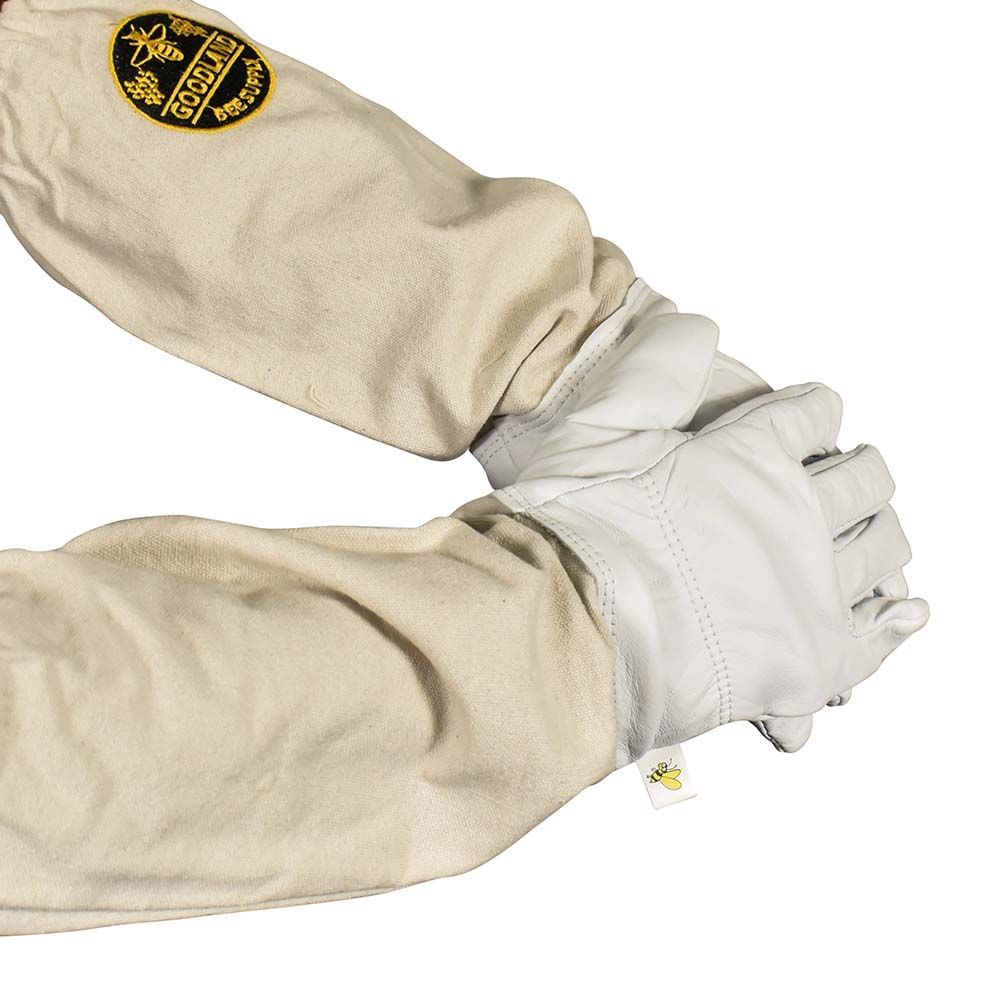 Canvas Sheep Skin Glove - Small