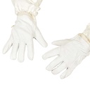 Canvas Sheep Skin Glove - Small