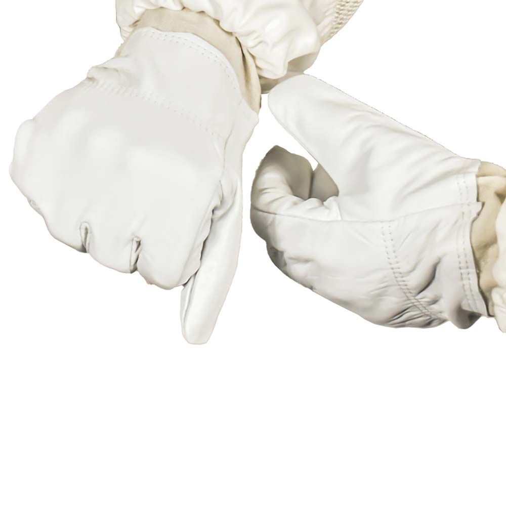 Canvas Sheep Skin Glove - Small