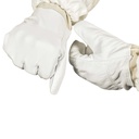 Canvas Sheep Skin Glove - XL