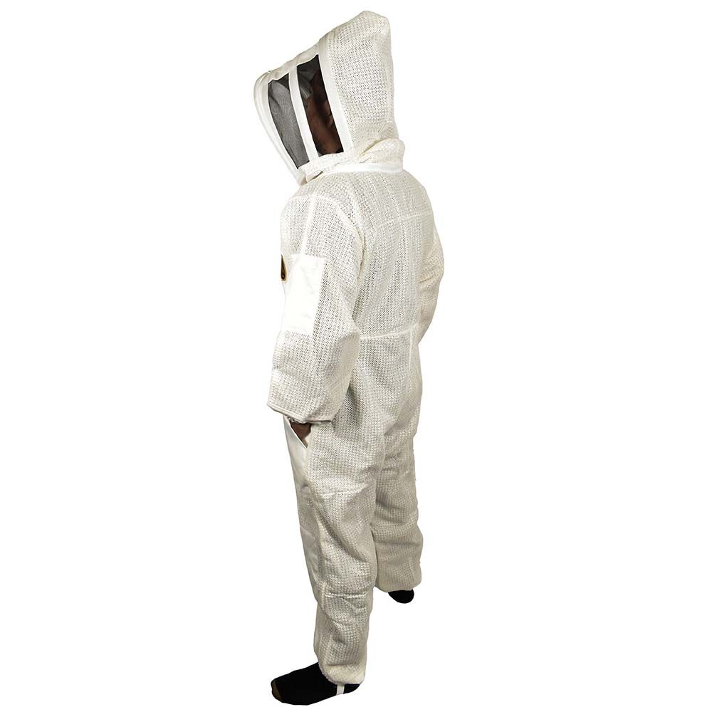 Honey Bee Full Protective Suit  three layer mesh material +Space Hat - XL