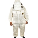 Honey Bee Full Protective Suit  three layer mesh material +Space Hat - XL