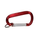 Mini Aluminum Carabiner Spring Clip Hook Keychain – 25 PACK - W02