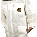 Honey Bee Full Protective Suit  three layer mesh material +Space Hat - XXL