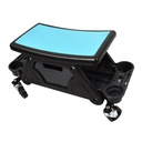 Heavy Duty Rolling Work Seat with Storage 