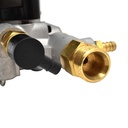 7/8" Vertical Shaft Pressure Washer Pump - 2600 PSI / 2.5 GPM / 3400 RPM / Inlet M22 Male / Outlet 3/4" GHT Male