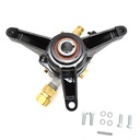 7/8" Vertical Shaft Pressure Washer Pump - 2600 PSI / 2.5 GPM / 3400 RPM / Inlet M22 Male / Outlet 3/4" GHT Male