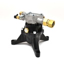 7/8" Vertical Shaft Pressure Washer Pump - 2600 PSI / 2.5 GPM / 3400 RPM / Inlet M22 Male / Outlet 3/4" GHT Male