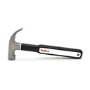 8-Oz Mini Claw Hammer with Rubber Coated Handle & Magnetic Nail Starter